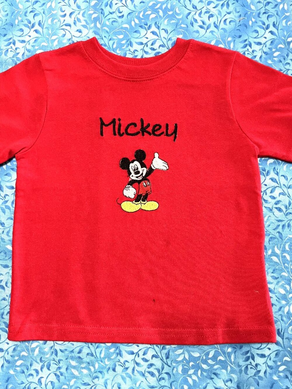 Mickey Red T-shirt Garanimals Size: 18 months Baby